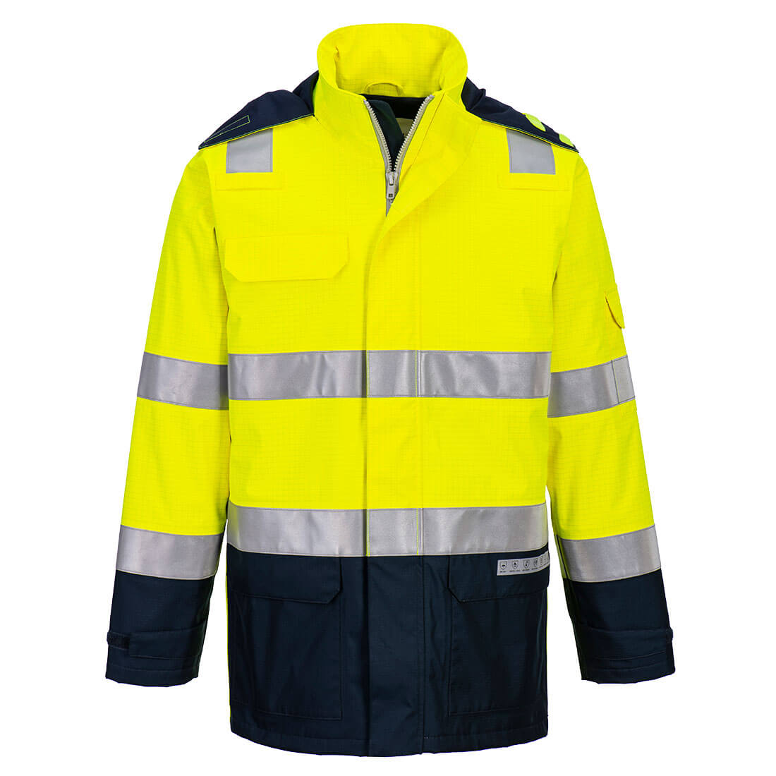 Veste de pluie Bizflame Rain+ Hi-Vis Light Arc