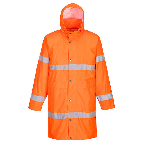 Manteau de pluie haute visibilité 100 cm