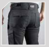 High-Vis "ballistische" broek