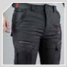 High-Vis "ballistische" broek