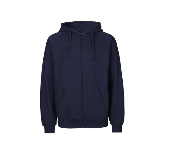 Sweat capuche zippé homme