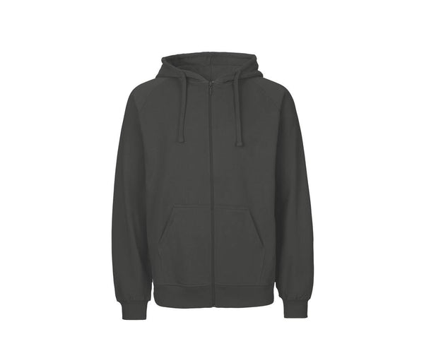 Sweat capuche zippé homme