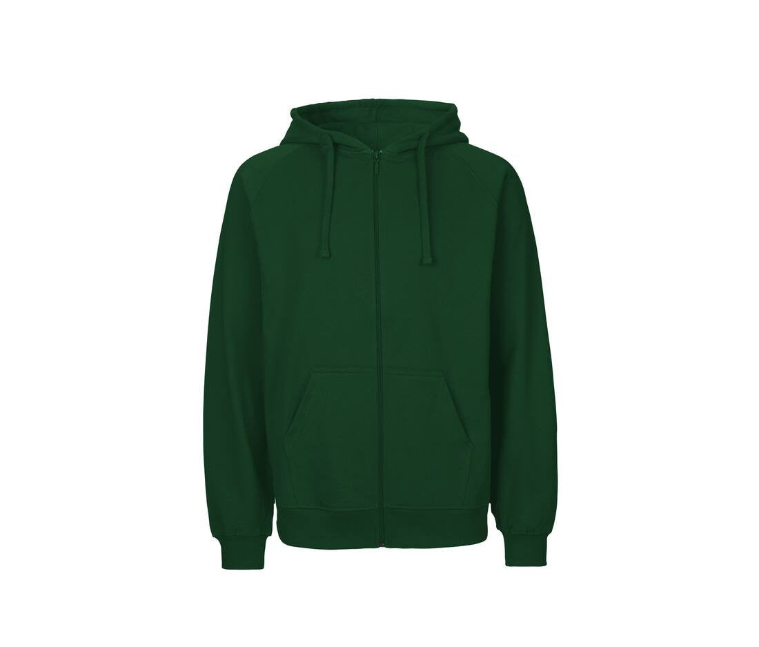Sweat capuche zippé homme