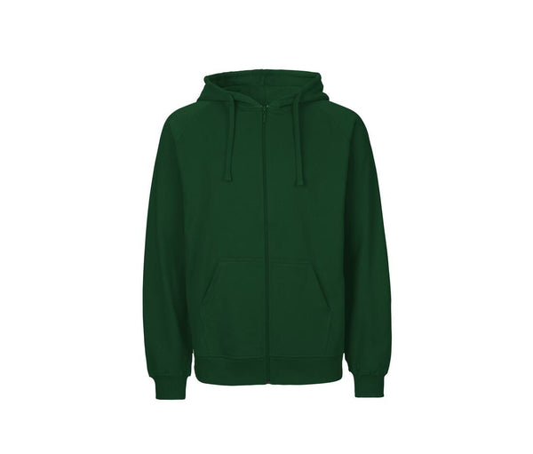 Sweat capuche zippé homme