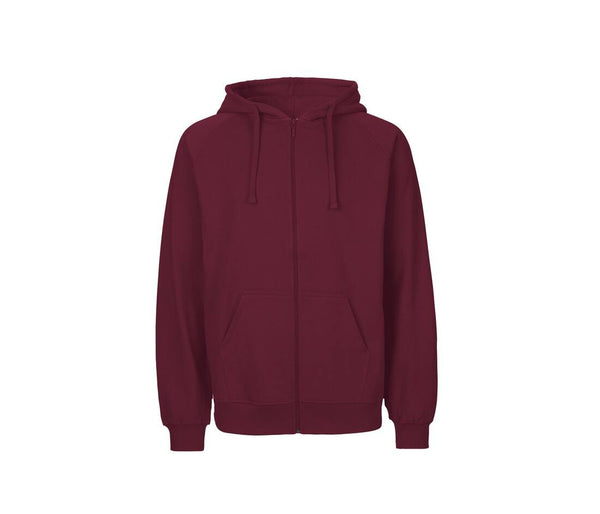 Sweat capuche zippé homme