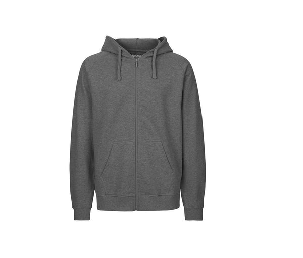 Sweat capuche zippé homme