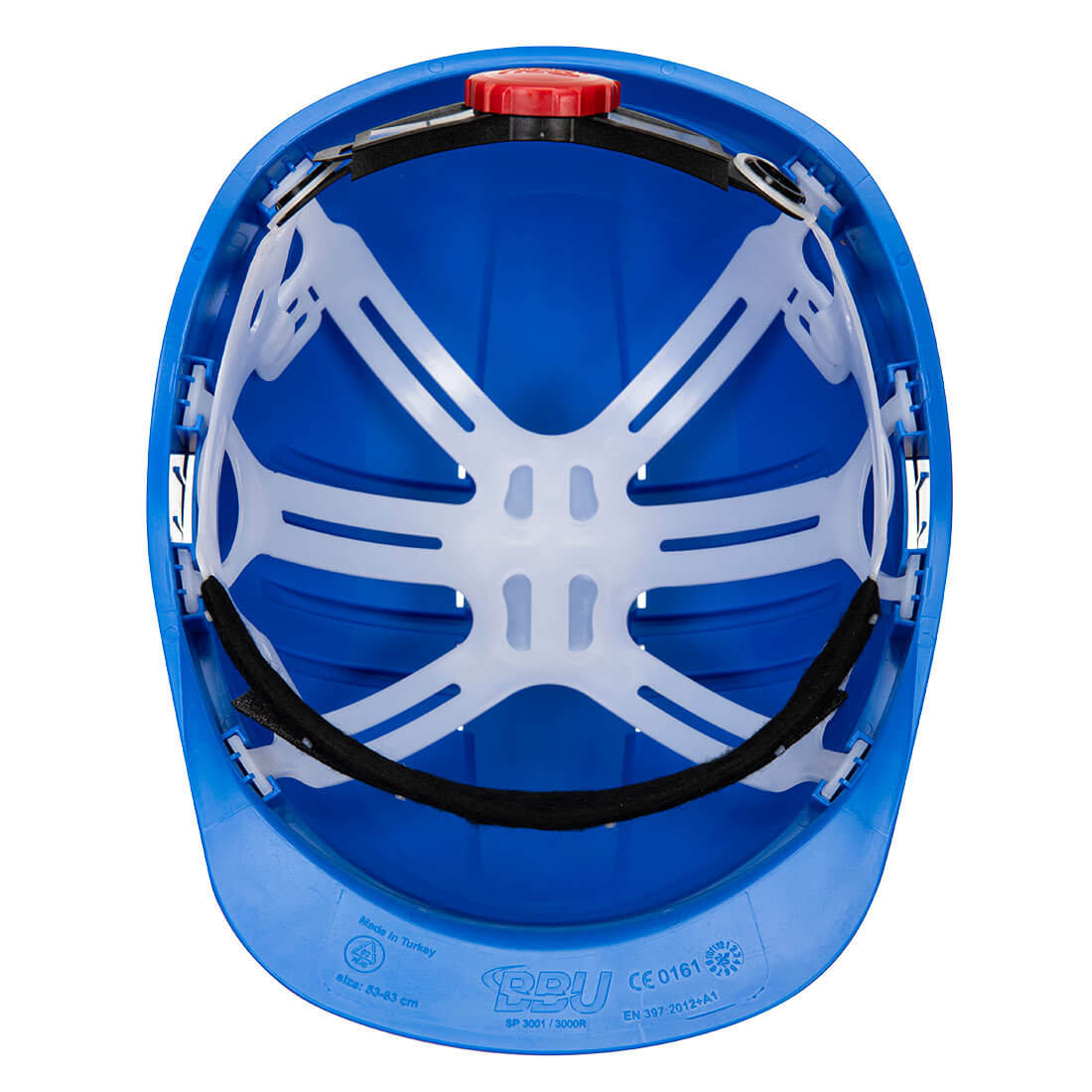 Casque de sécurité Expertline (roue à cliquet)