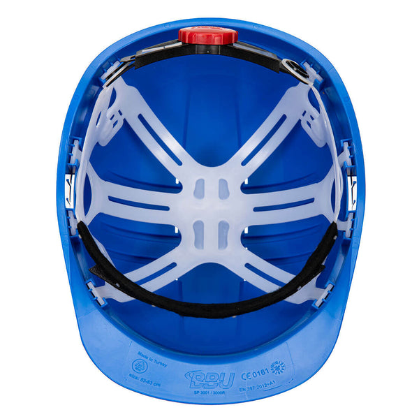 Casque de sécurité Expertline (roue à cliquet)