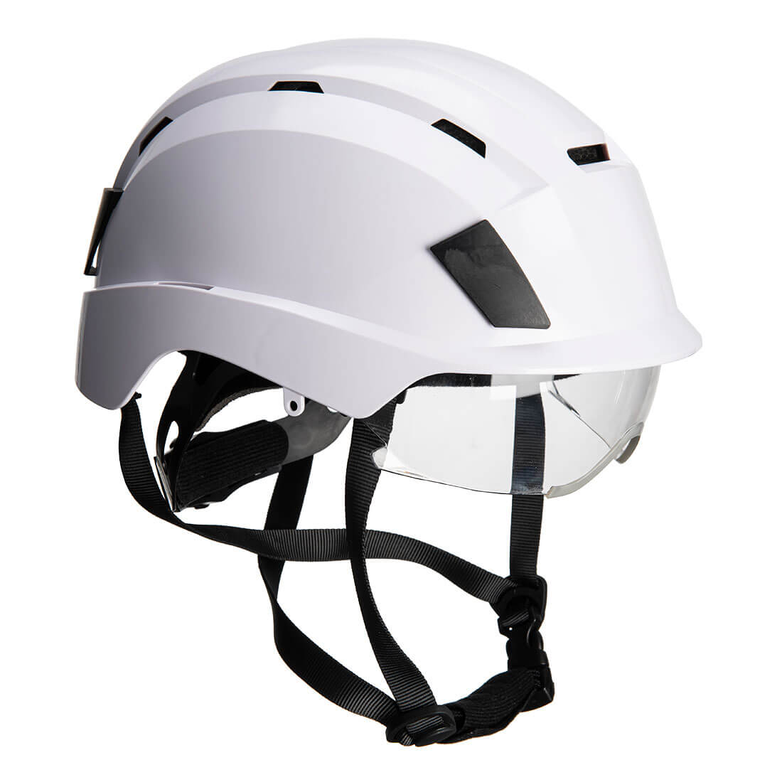 Casque à lunette intégrée