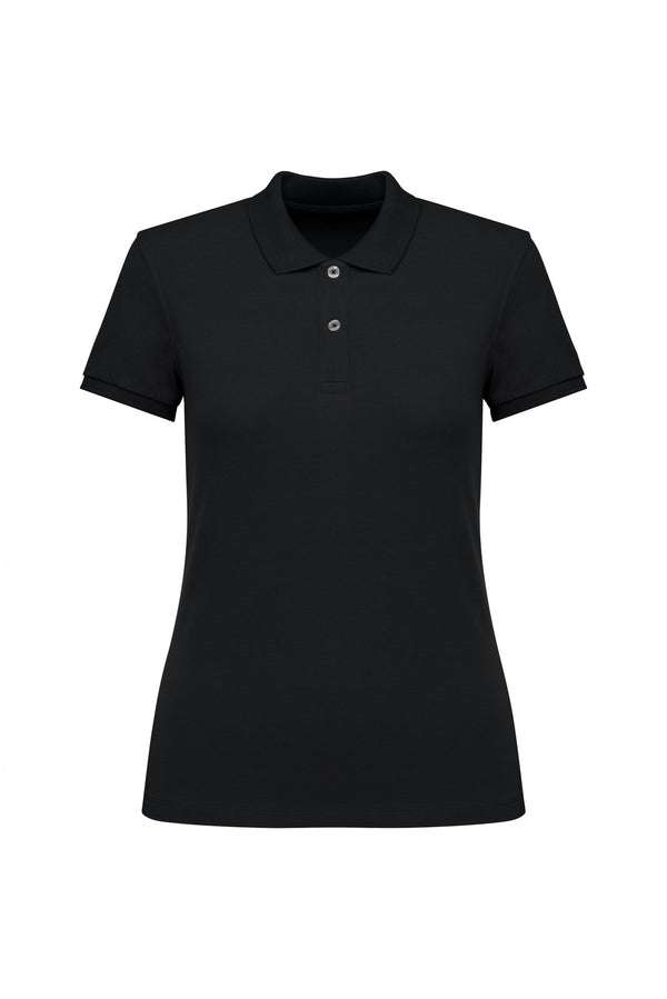 Polo écoresponsable maille piquée femme