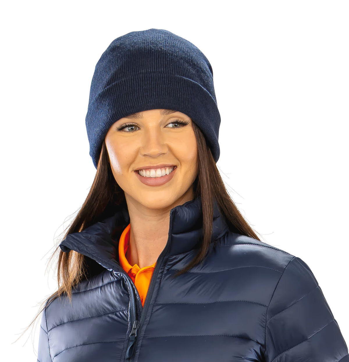 Woolly ski hat