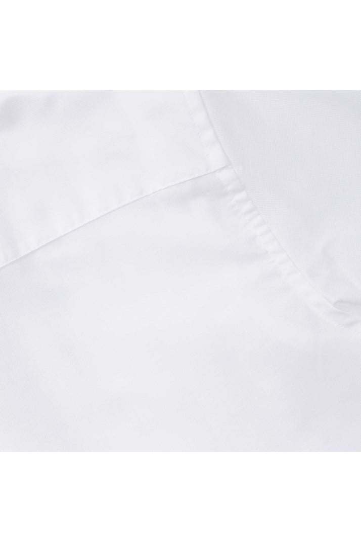 Chemise oxford cintrée manches courtes homme