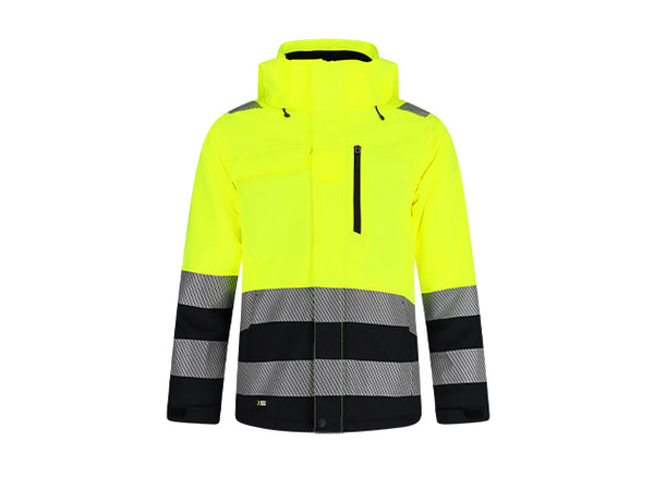 Scuti Veste d'Hiver Haute Visibilité Hommes