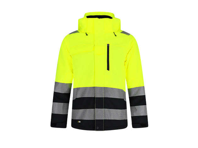 Scuti Veste d'Hiver Haute Visibilité Hommes