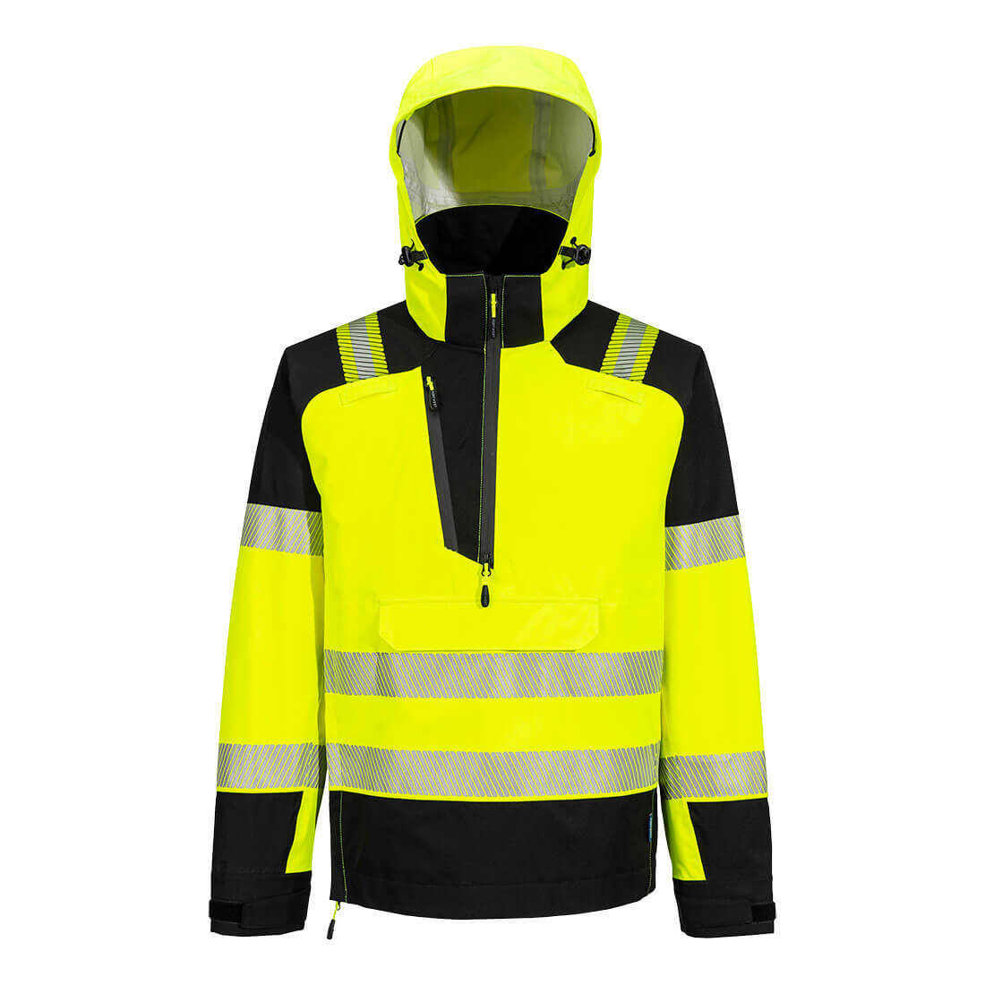 Veste imperméable à capuche haute visibilité PW3 (3L)