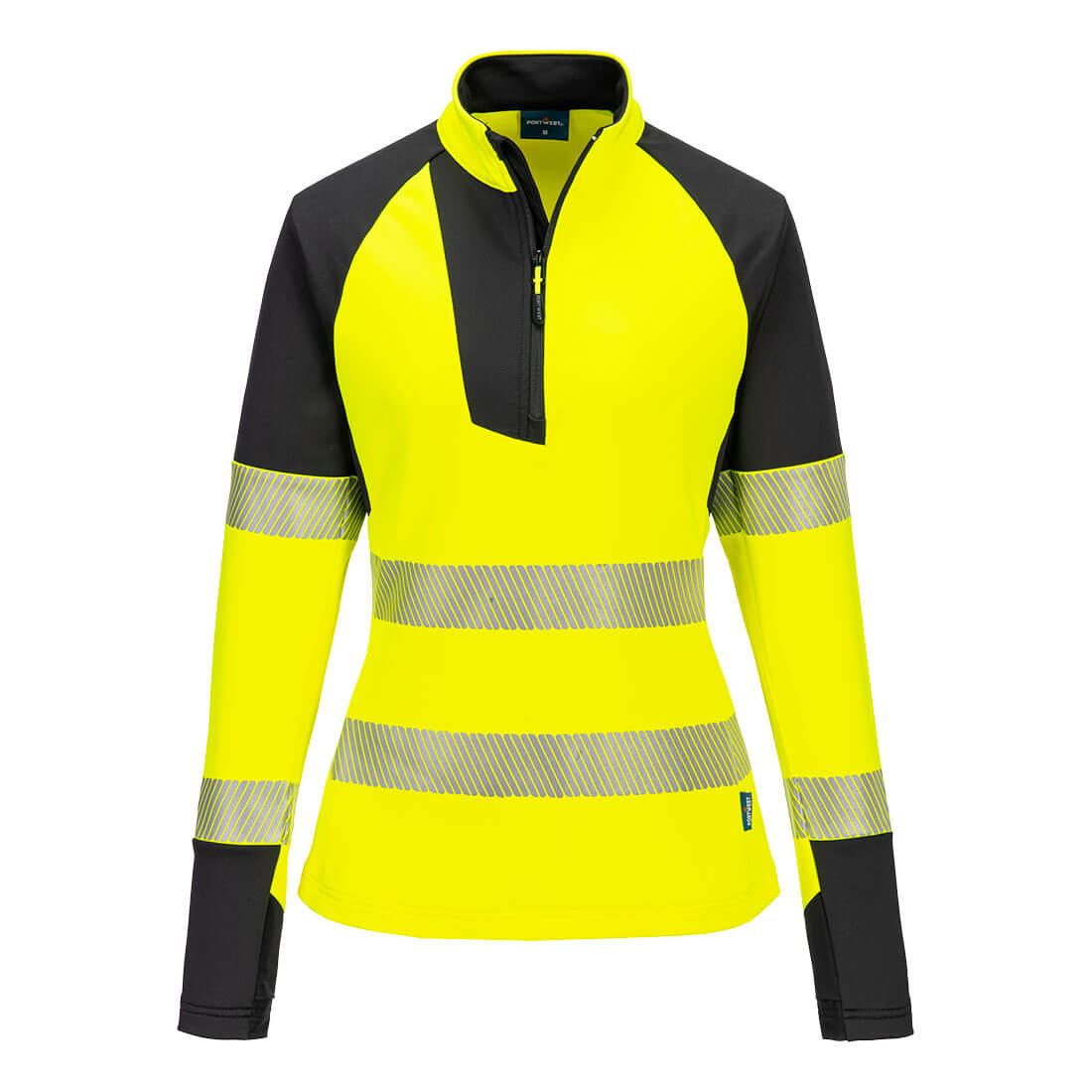 Sweatshirt zippé HV pour femme PW3