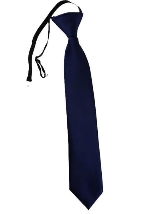 Cravate de Sécurité Tiger Security - Élastique Pré-Noué