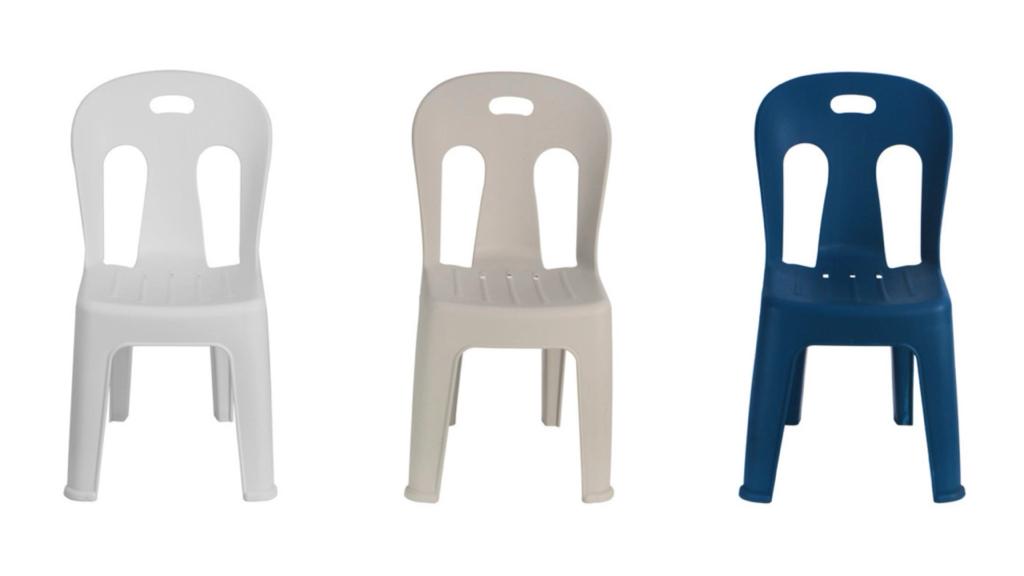 Chaise MS empilable en résine