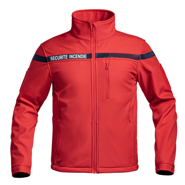 Veste Softshell SÉCU-ONE Sécurité Incendie - A10 Equipement