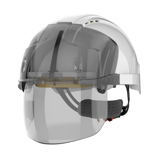 Casque écran EVO® VISTAshield® ventilé - crémaillère