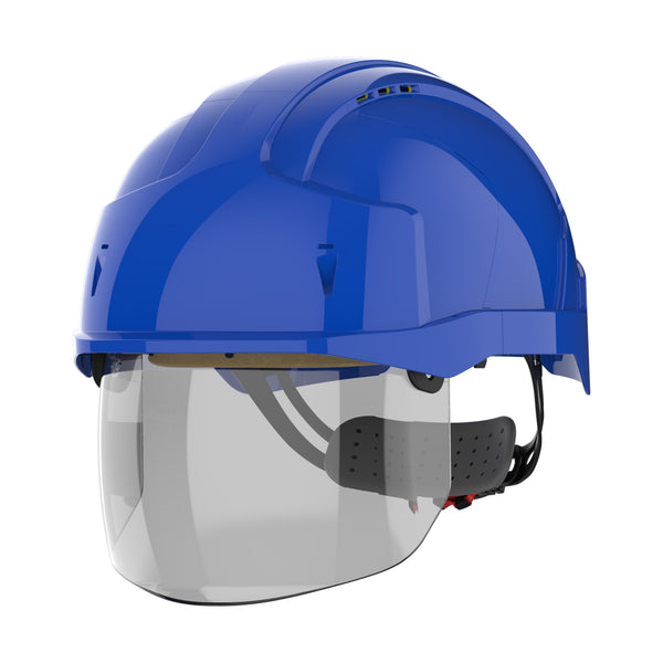 Casque écran EVO® VISTAshield® ventilé - crémaillère