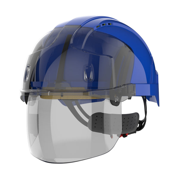 Casque écran EVO® VISTAshield® ventilé - crémaillère