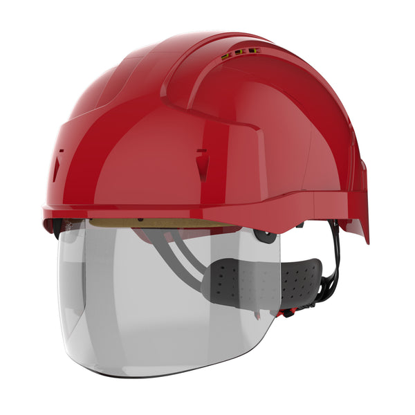 Casque écran EVO® VISTAshield® ventilé - crémaillère