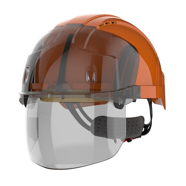 Casque écran EVO® VISTAshield® ventilé - crémaillère