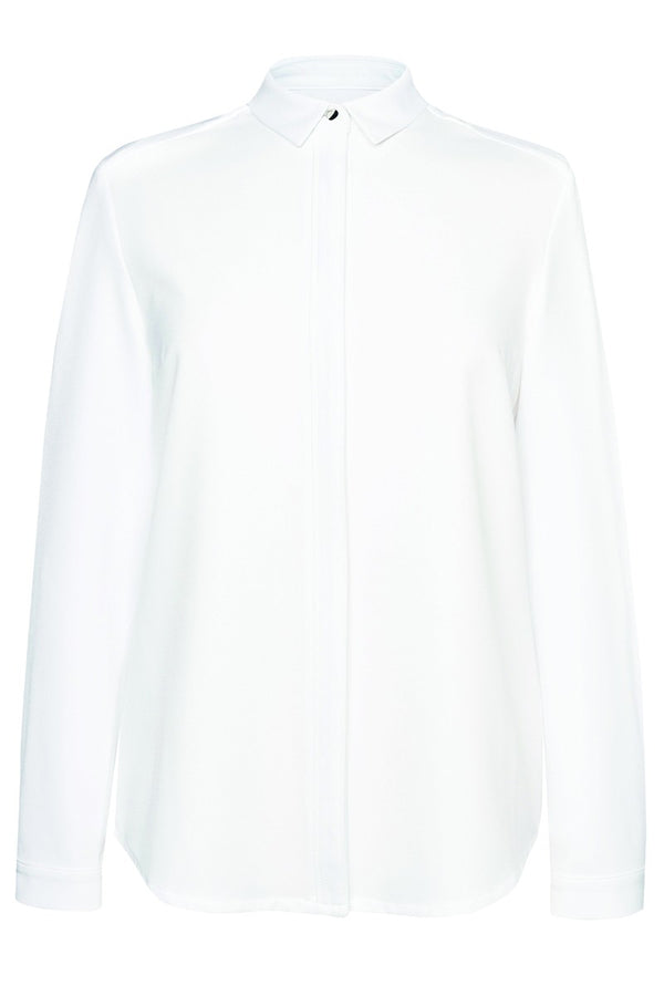 FELINA Crêpe de Chine blouse