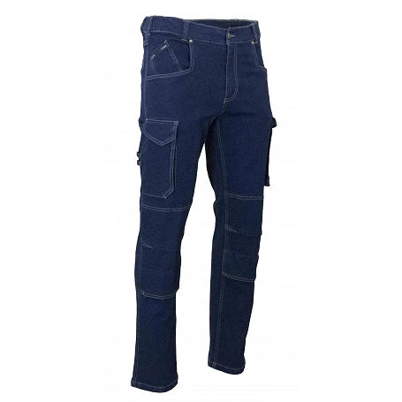 BARIL - Jeans extensible multipoches