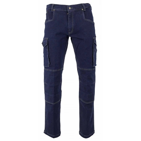 BARIL - Jeans extensible multipoches