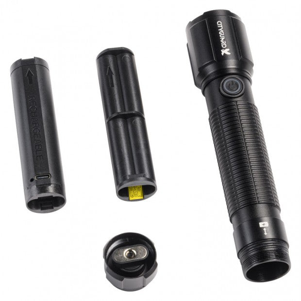 Lampe d'intervention rechargeable 1000 lumens - Cityguard