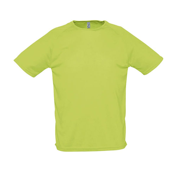 SOL'S SPORTY - T-SHIRT MET RAGLANMOUWEN