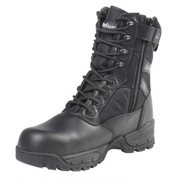 Rangers coquées Megatech Evo simple zip - CityGuard