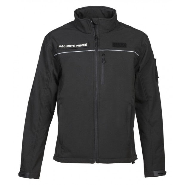 Softshell sécurité privée - Cityguard