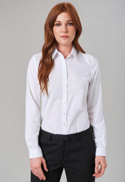 FELINA Crêpe de Chine blouse