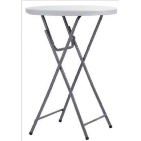 TABLE HAUTE HPDE XT COCKTAIL 80*110*45cm