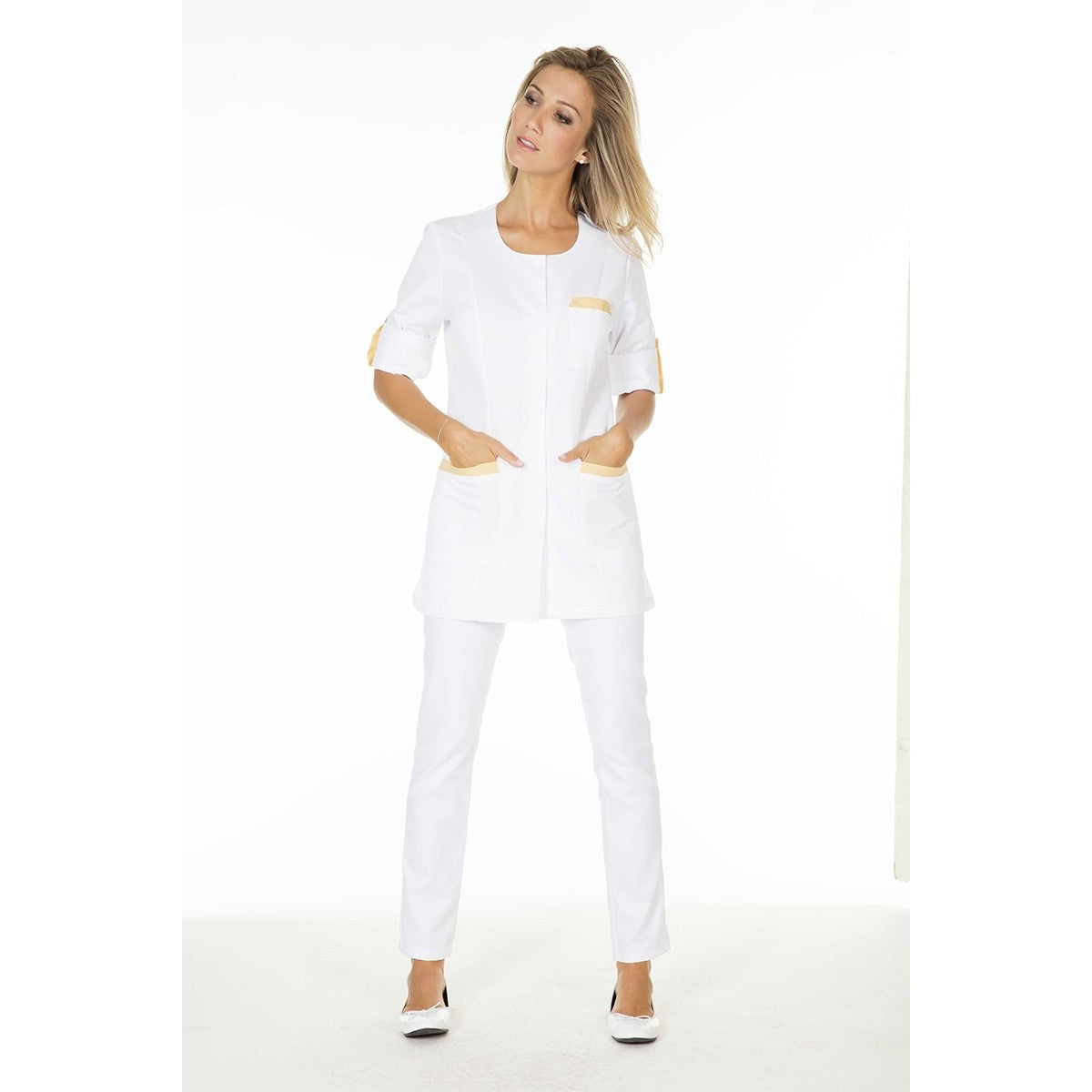TUNIQUES FEMME MANCHES TRANSFORMABLES CAROLE - MOLINEL