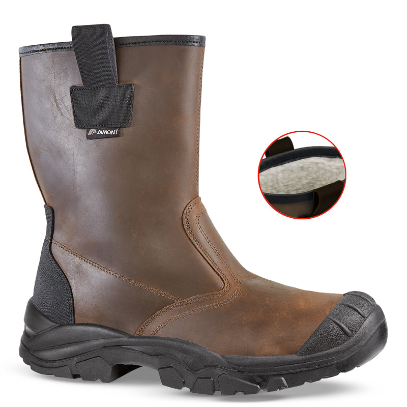 Botte WOOL – S3 CI SRC