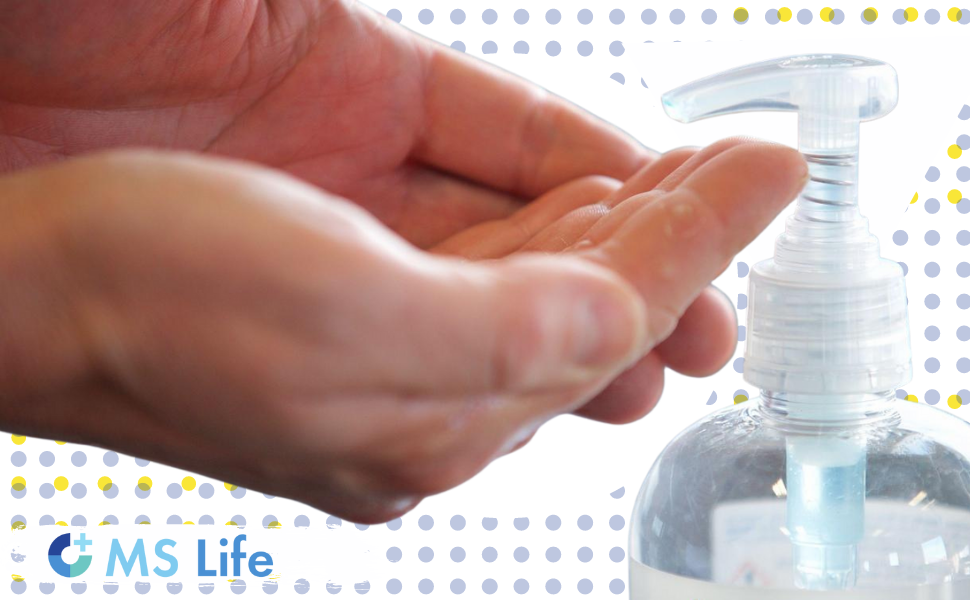 Flacon De Gel Hydroalcoolique Ms Life 250ml