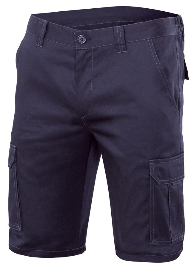 STRETCH BERMUDA SHORTS