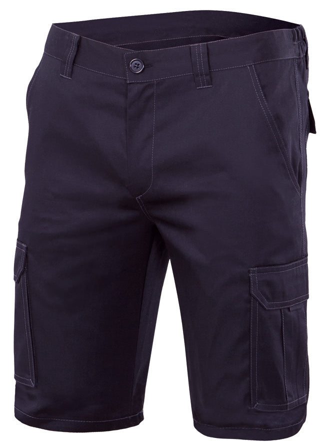 STRETCH BERMUDA SHORTS