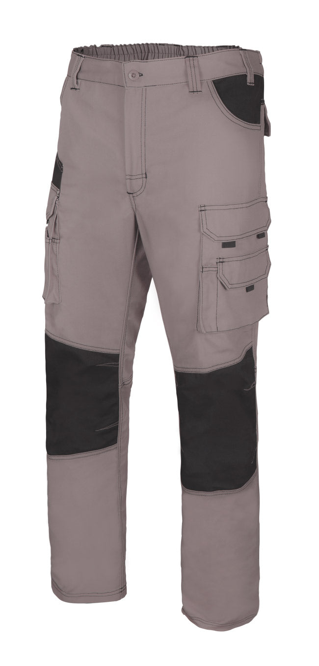 PANTALON CANVAS BICOLORE
