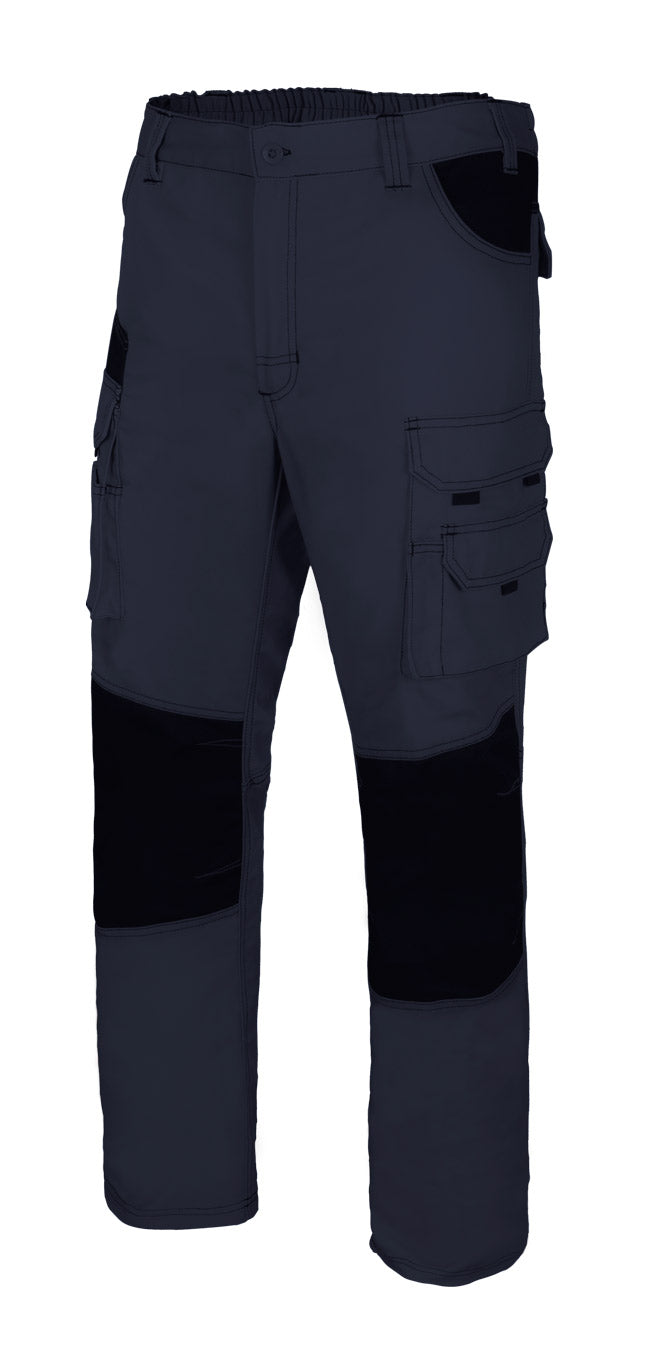 PANTALON CANVAS BICOLORE