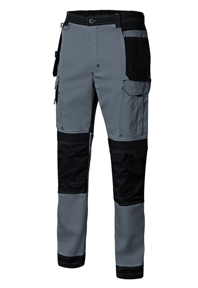 CANVAS STRETCH TROUSERS