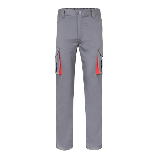 TWO-TONE STRETCH TROUSERS II