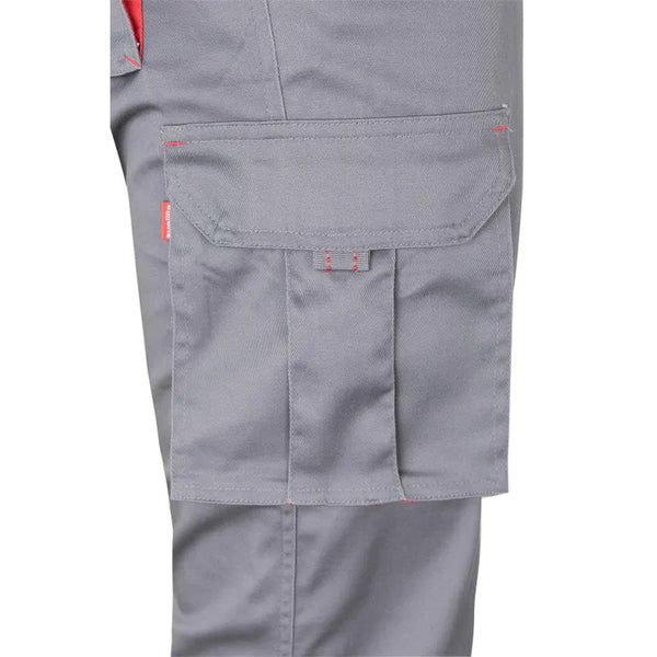 TWO-TONE STRETCH TROUSERS II