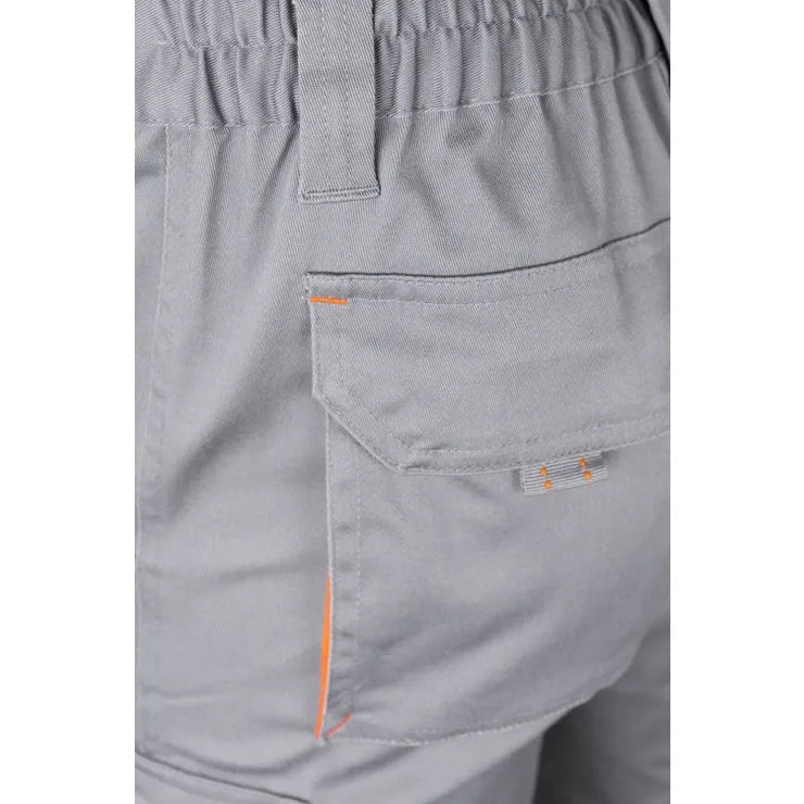 TWO-TONE STRETCH TROUSERS