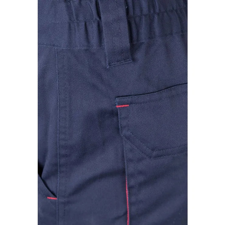 TWO-TONE STRETCH TROUSERS