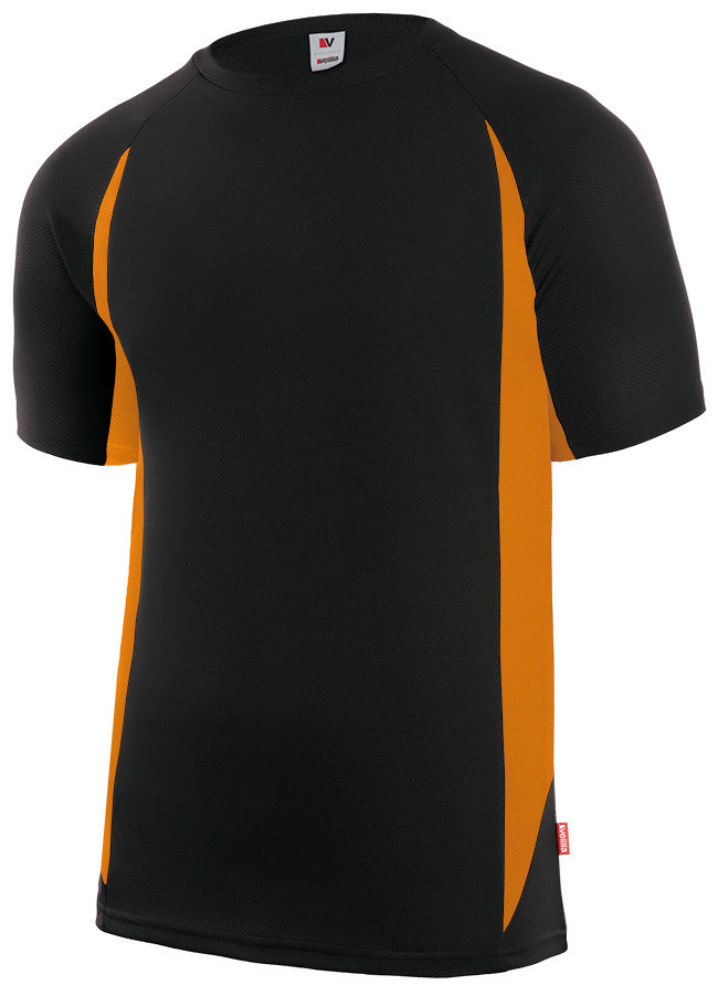 TWO-TONE TECHNICAL T-SHIRT